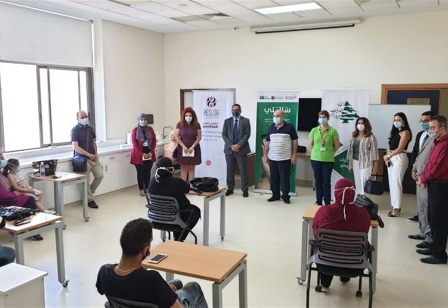 في عكار... تدريب ممرضين على أخذ عينات "PCR" 