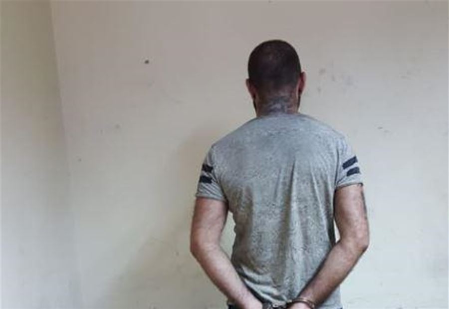بالصورة: توقيف مروج مخدرات برج حمود