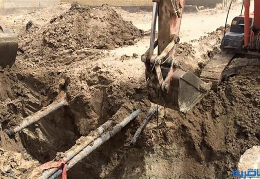 أعمال حفر في الجميزة وتحويل السير الى الطرقات الفرعية  أعمال حفر في الجميزة وتحويل السير الى الطرقات الفرعية