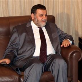 خالد الضاهر زار الحريري: الحمد لله التقينا بعد غياب