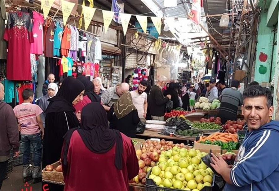 إضراب عام في مخيمات صيدا 