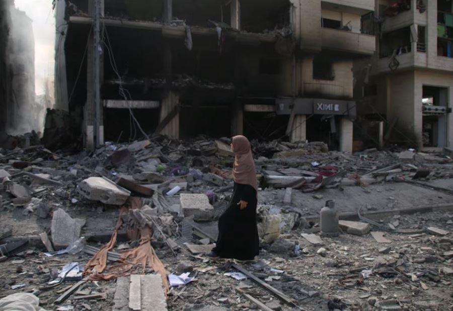 "منحنى خطير"... الحكومة الفلسطينية: غزة أصبحت منطقة منكوبة