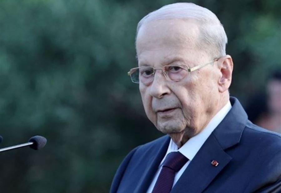 عون يتحدّث عن "المقاربة الإسرائيلية"