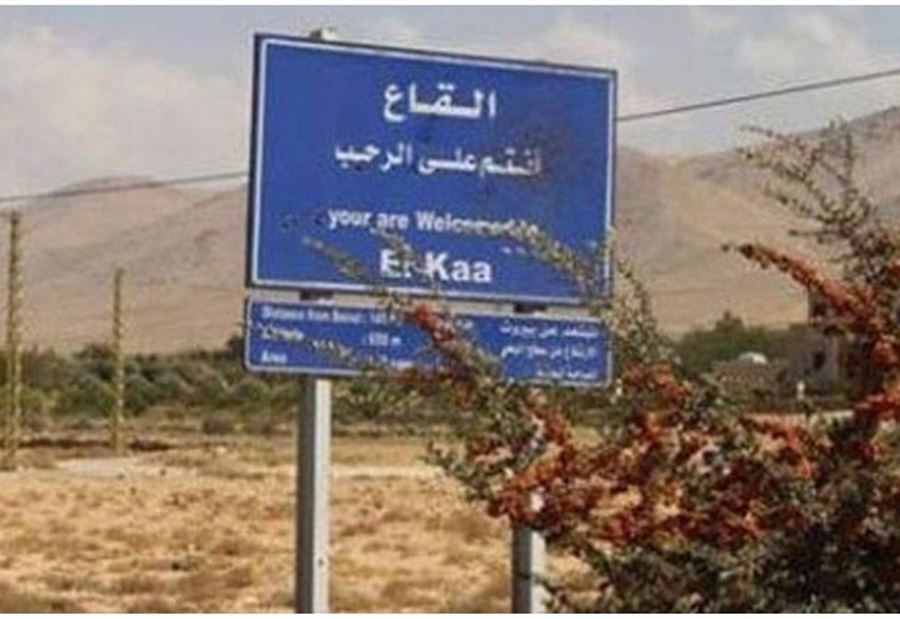 الاشغال تشرف على اعمال التنظيفات على طريق شتورا القاع