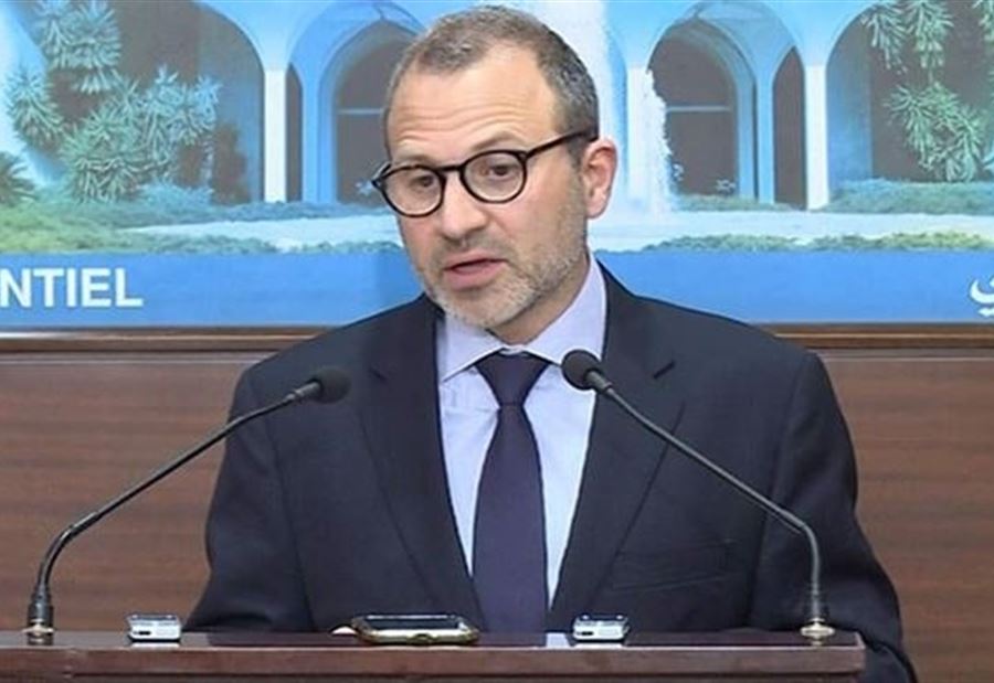 تعليماتٌ من باسيل للدبلوماسيين اللبنانيين في أستراليا