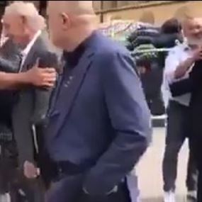 بالفيديو: بري في احد شوارع جنيف