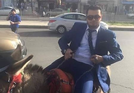  الأمن الأردني يعتقل مخرج "حمار هايبرد"!