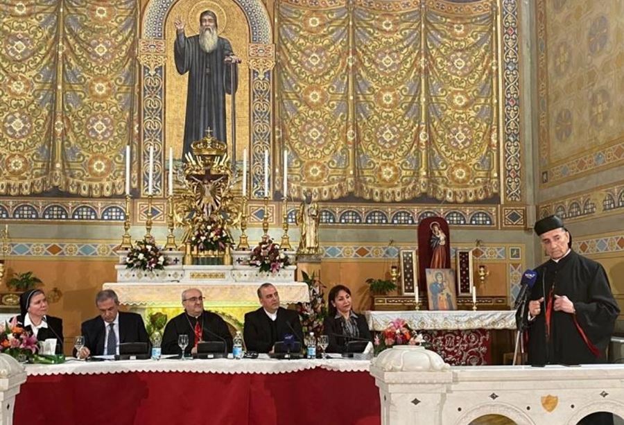 ما هي المادة الدستورية التي طالب البطريرك الراعي بإلغائها؟