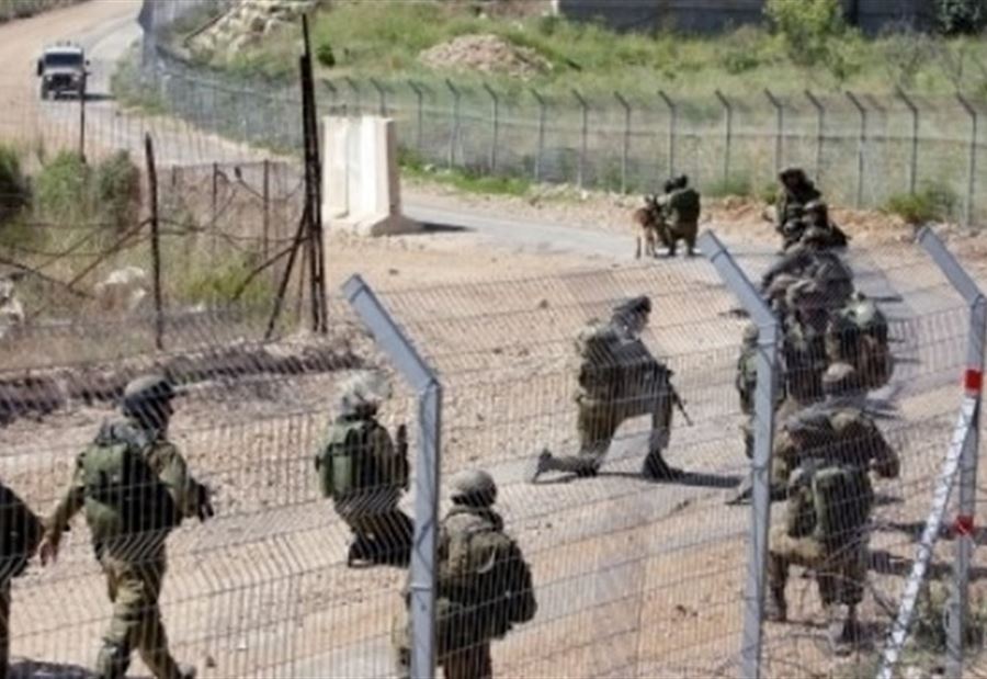 الجيش الإسرائيلي يمشط محور العباسية - الغجر 