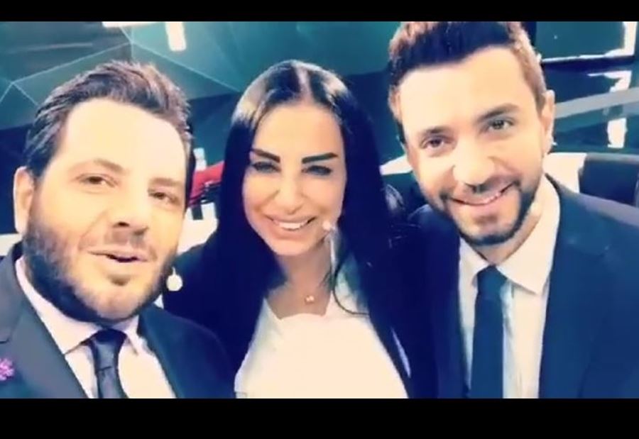 بالفيديو: والدة جو معلوف في ظهورها الأول الليلة