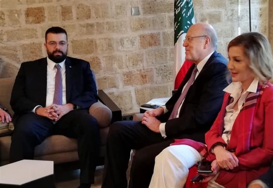 ميقاتي لاحمد الحريري: نحن عند كلمتنا