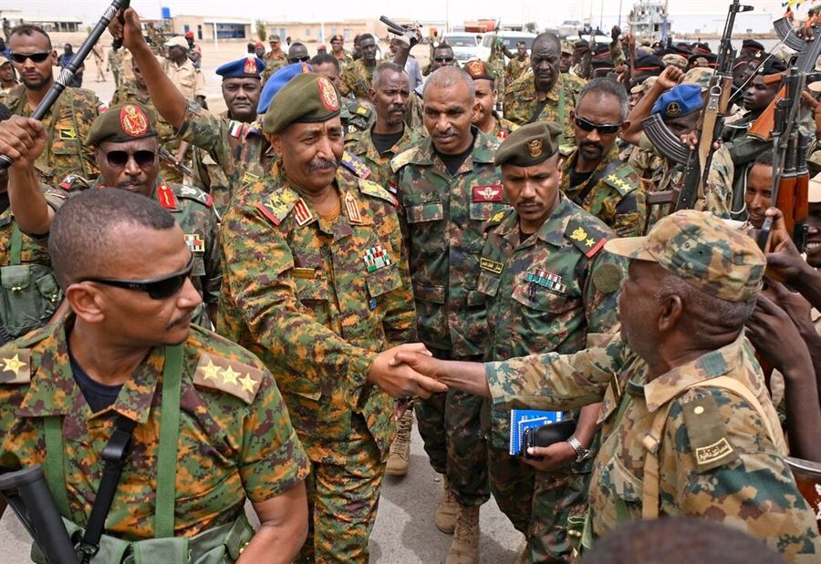 الجيش السوداني يقطع طرق الإمداد ويواصل تقدمه نحو الخرطوم