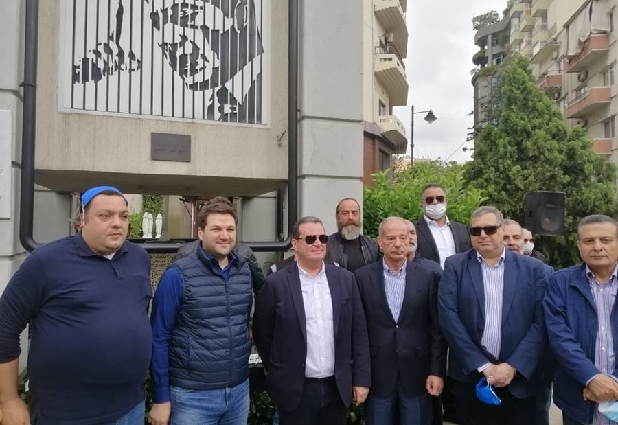 إحتفالٌ في الأشرفية بذكرى جلاء الجيش السوري 