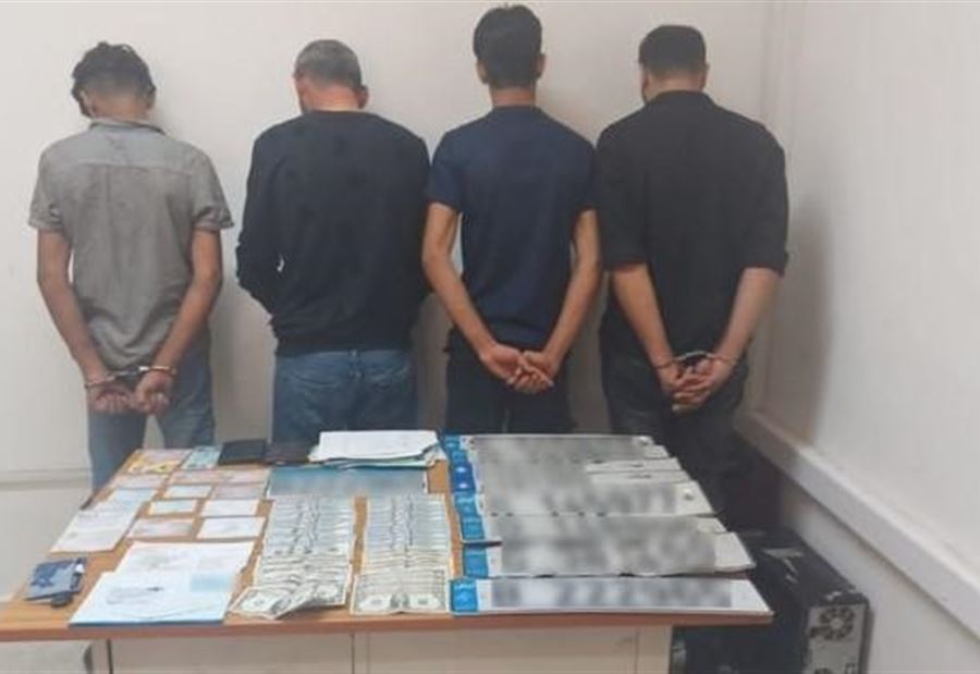 أفراد عصابة "سرقة" في قبضة "قوى الأمن!" 