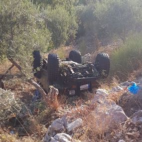 بالصورة: وفاة مفتش في الأمن العام بحادث سير في البترون بالصورة: وفاة مفتش في الأمن العام بحادث سير في البترون