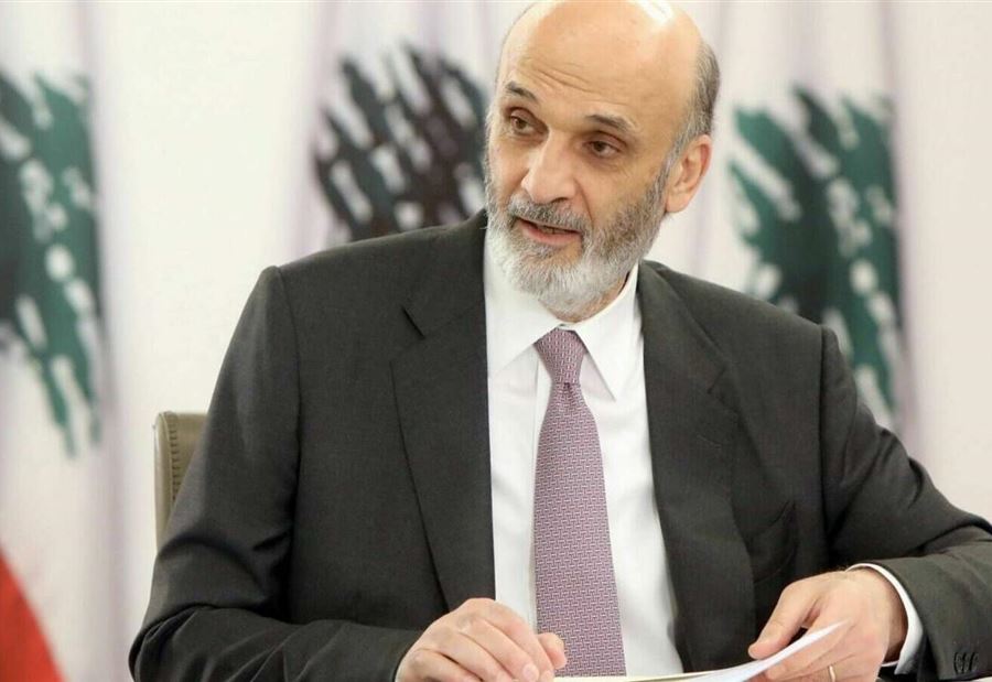 جعجع كسر "بروتوكول" عاداته على "تويتر"