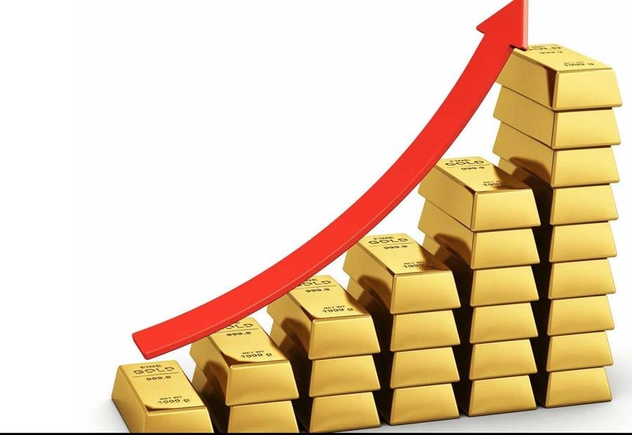  "الذهب" في أعلى مستوياته منذ 7 سنوات