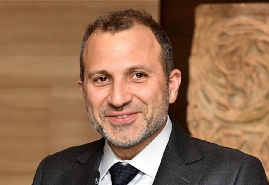 باسيل: اليوم فكري بيروح عند بيّي بالسما وعند بيّي الروحي