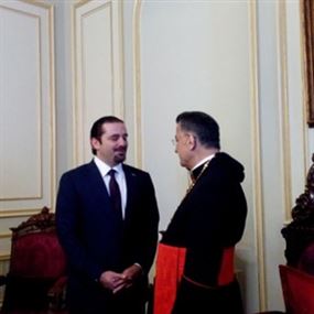 الحريري: ملتزم بفرنجية