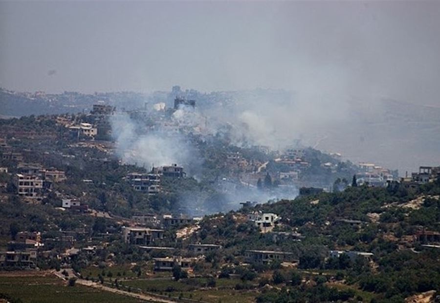 اسرائيل تزعم استهداف 40 هدفًا لِـ "حزب الله" جنوباً (فيديو)
