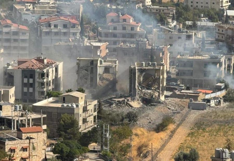 شهداء وجرحى... تفاصيل جديدة بشأن غارة الكرك في زحلة