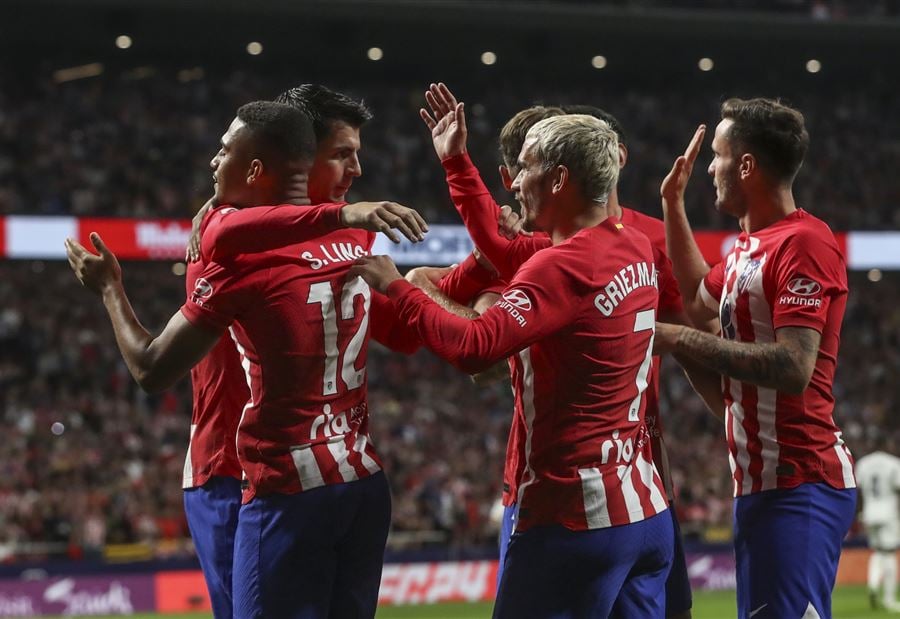 "ديربي العاصمة"... أتلتيكو مدريد يعاقب الريال!