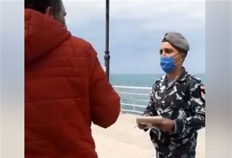 بالفيديو: خالف قرار التعبئة العامة ... فعوقب! بالفيديو: خالف قرار التعبئة العامة ... فعوقب!