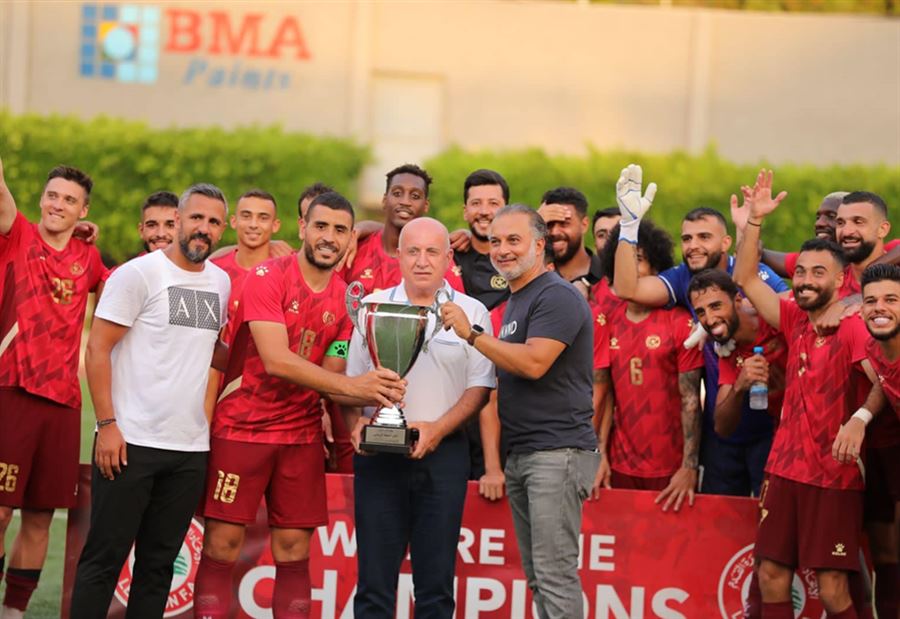 السابع في تاريخه... النجمة بطلًا للسوبر اللبناني!