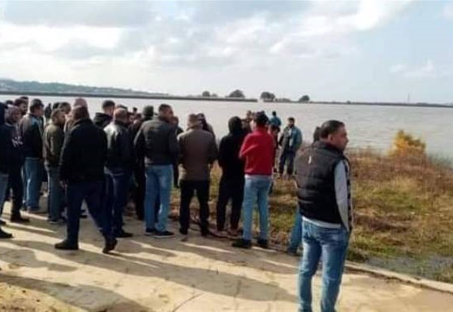 العثور على جثة مفقود في بحيرة الكواشرة!