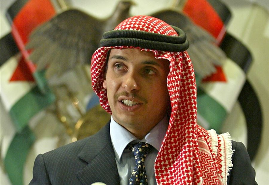 رسالة اعتذار من الأمير حمزة إلى أخيه العاهل الأردني (صورة)