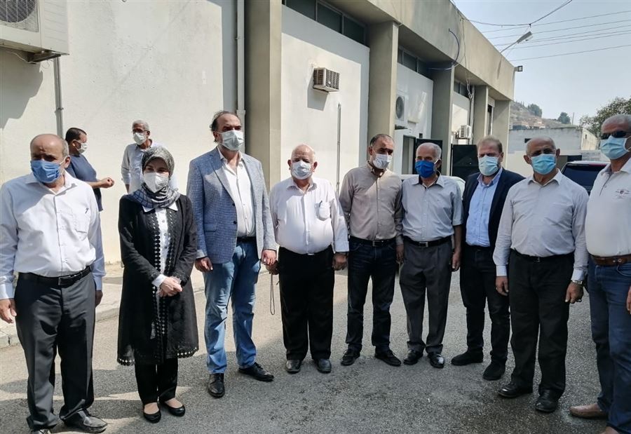عز الدين في جولة على "مياه الجنوب": هذا المشروع مهم جداً