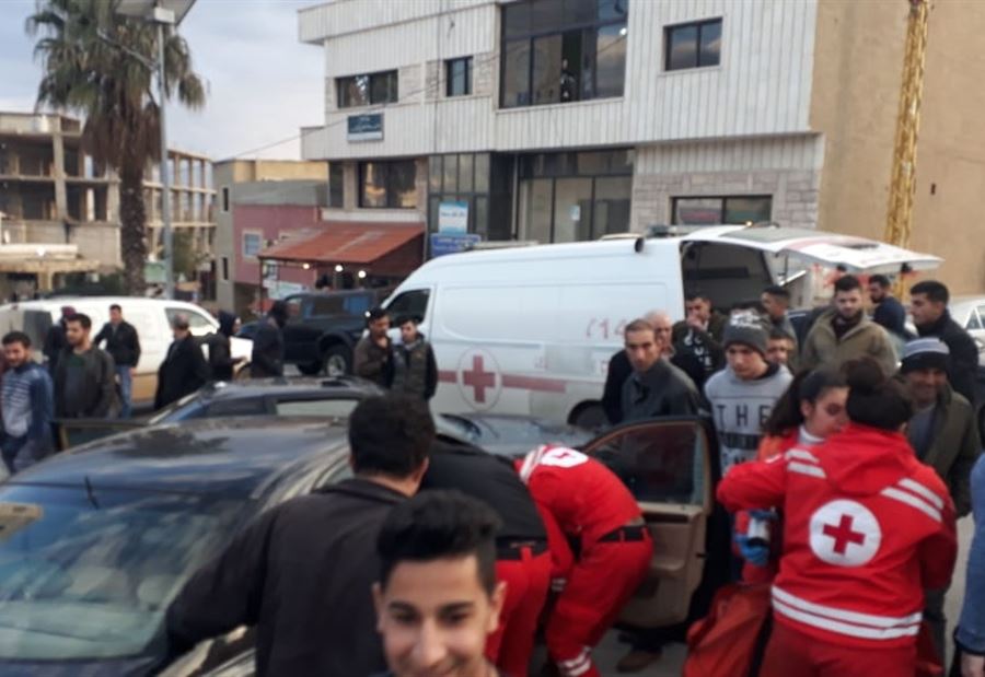 جريحة في حادث تصادم في الهرمل