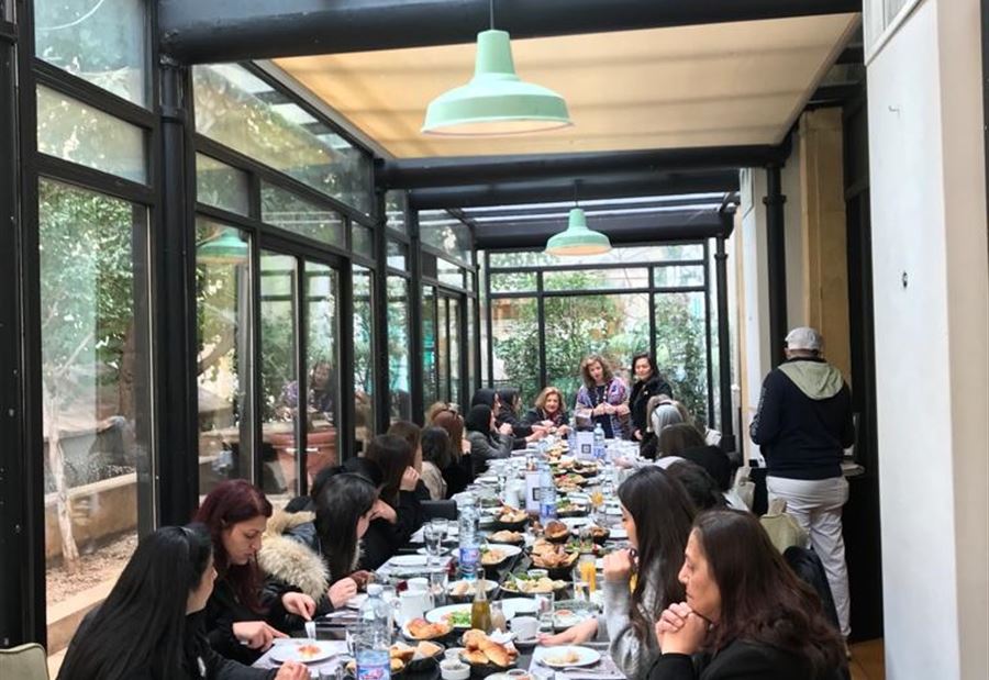 بمناسبة عيد الأمّ... وقفة لـ"سيدات مجلس العمل اللبناني في أبو ظبي"