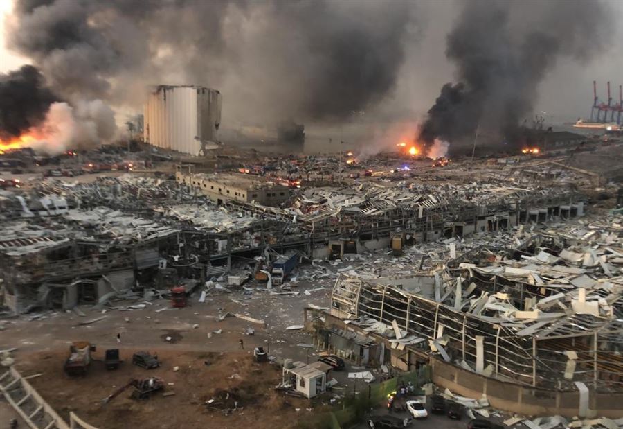 شُهداء إطفاء بيروت إلى "الرتبةِ الأعلى" 