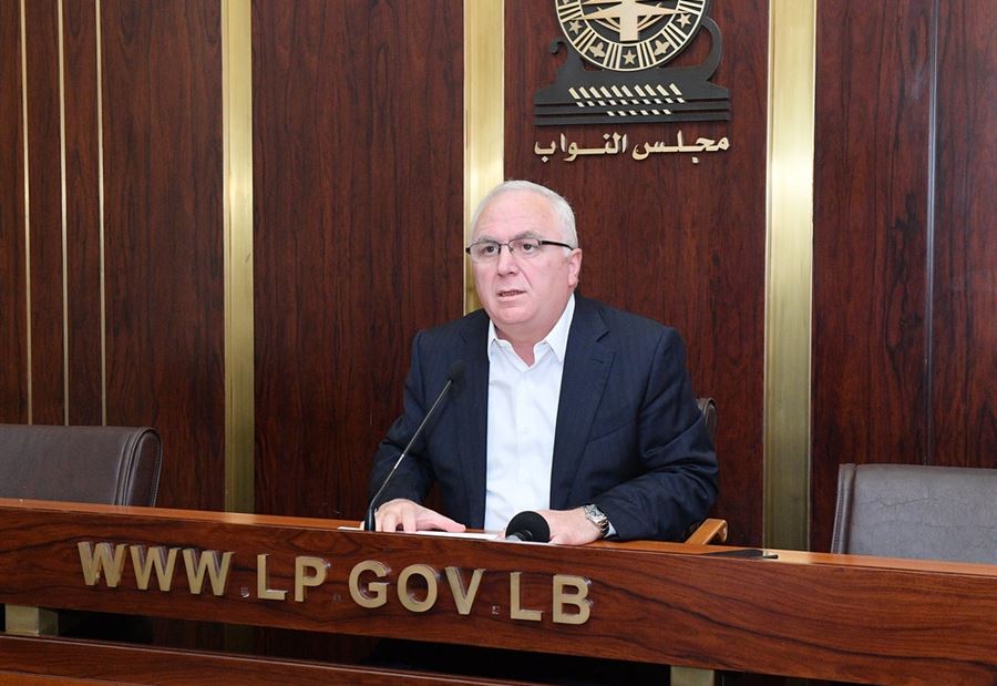 ضاهر: لن يمكننا الخروج من الأزمة الا بعودة عجلة الانتاج