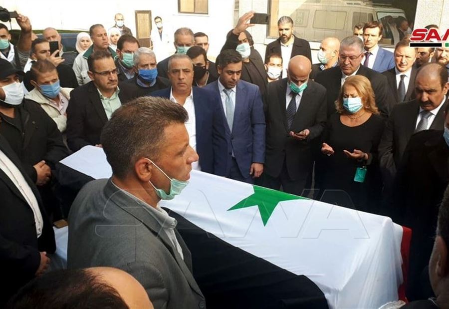 بالصور: تشييع وزير الخارجية السوري  بالصور: تشييع وزير الخارجية السوري