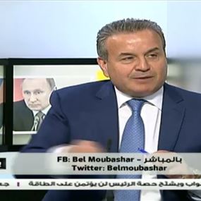 درغام: طالبنا بحكومة وفاق وطني تعكس نتائج الإنتخابات 