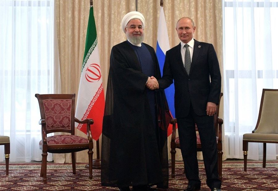 رسالةٌ من روحاني إلى بوتين رسالةٌ من روحاني إلى بوتين