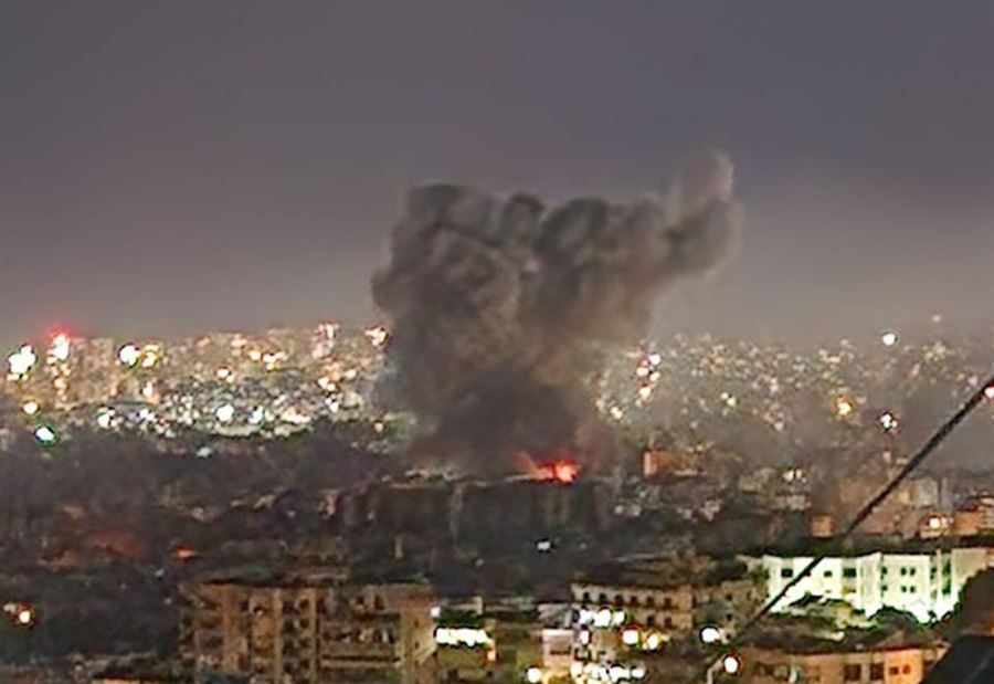 تجدد الغارات العنيفة على الضاحية الجنوبية (فيديو وصور) تجدد الغارات العنيفة على الضاحية الجنوبية (فيديو وصور)