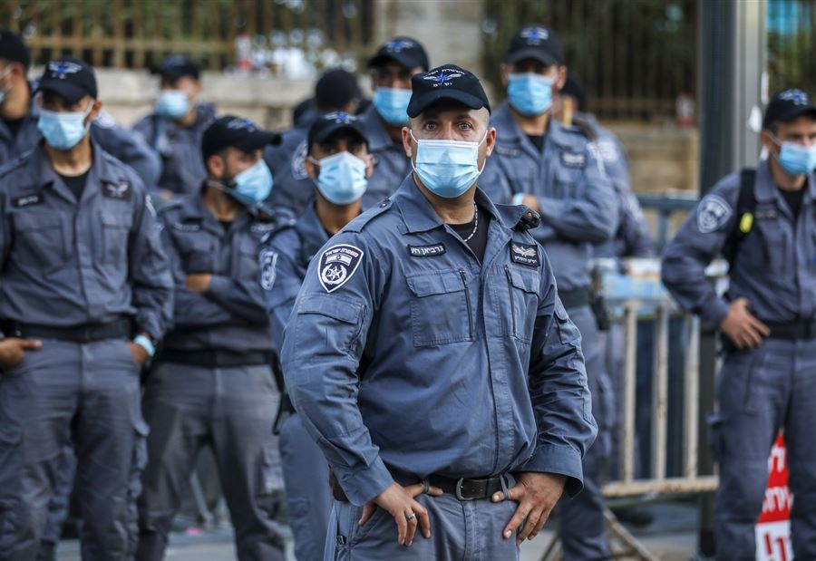 قائد الشرطة الإسرائيلية في القدس يدخل الحجر الصحي