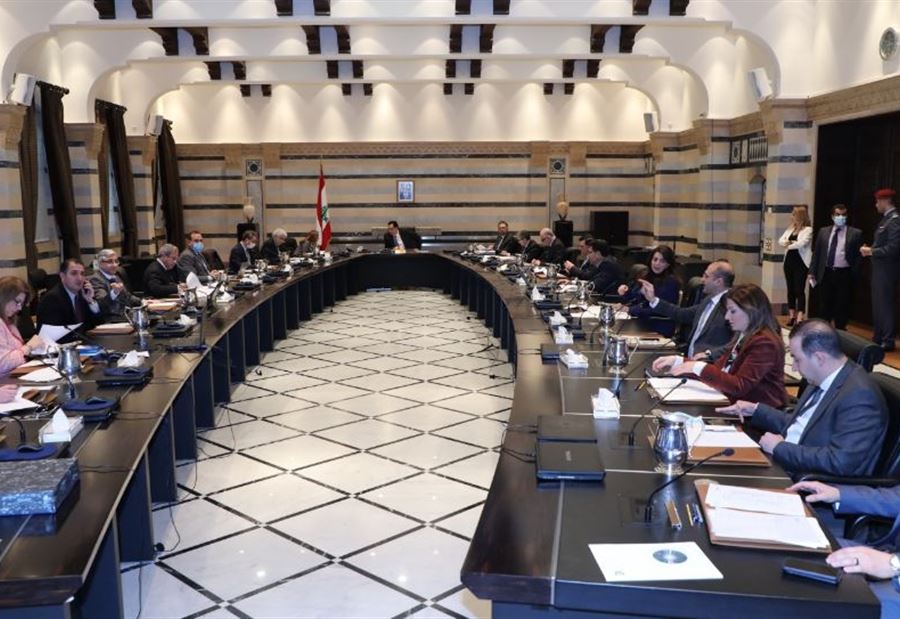 جلسةٌ لمجلس الوزراء في السرايا غدًا 