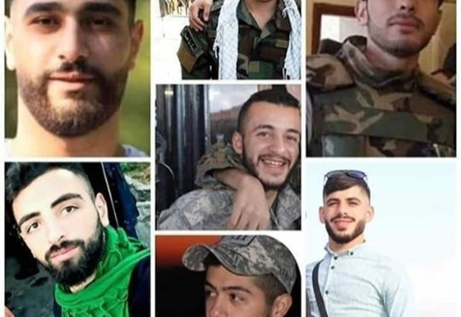 بالأسماء والصور: إرتفاع عدد شهداء حزب الله الى 8