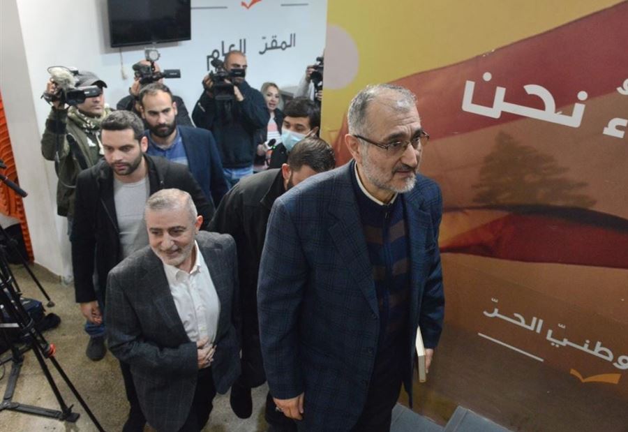 وفيق صفا في ضيافة ميرنا الشالوحي... ‎باسيل يُعيد التموضع
