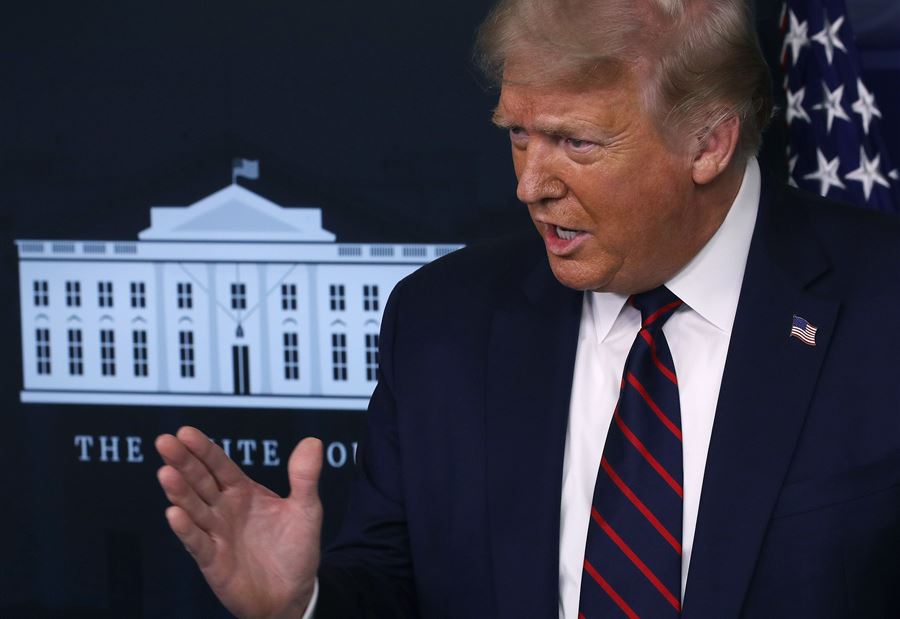 ترمب: لماذا يجب علينا حماية ألمانيا من روسيا؟ ترمب: لماذا يجب علينا حماية ألمانيا من روسيا؟