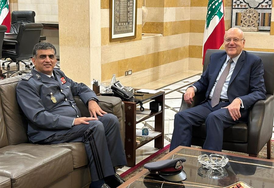 الإجراءات الأمنيّة ستتكثّف... ميقاتي يلتقي اللواء عثمان قبيل الأعياد