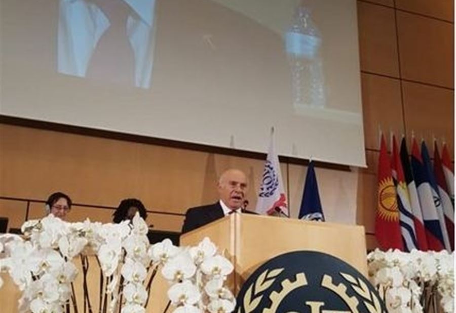 وفد سوري ينسحب خلال القاء كلمة لبنان في جنيف 