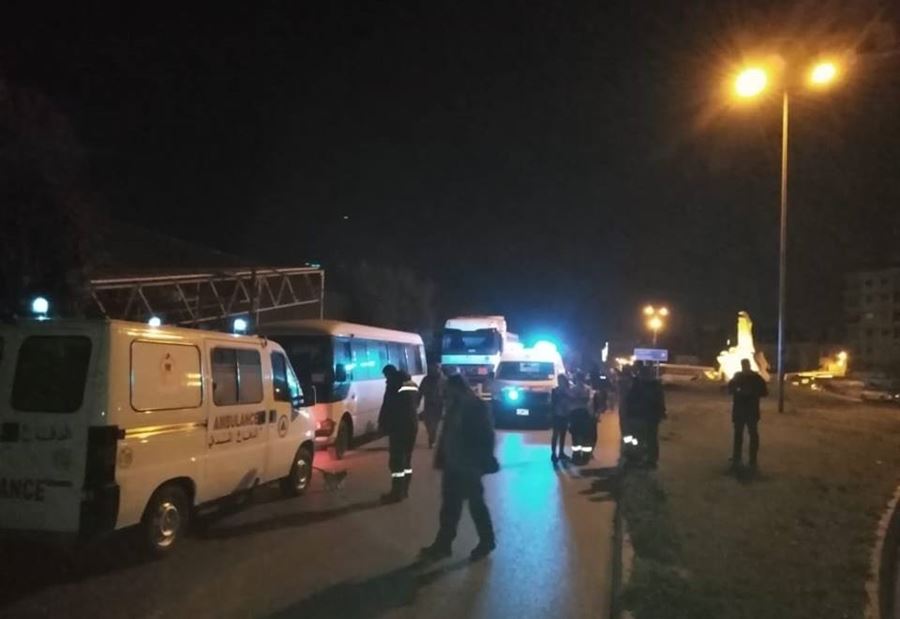 بالصورة: العثور على رجل مصاب بالرصاص في برج حمود