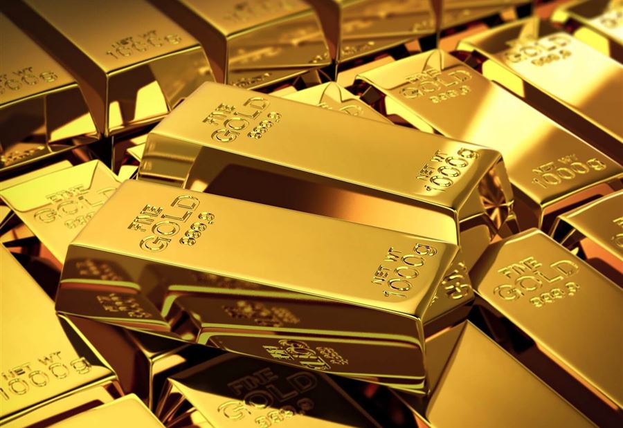 أكبر ارتفاع سنوي للذهب في 9 أعوام 