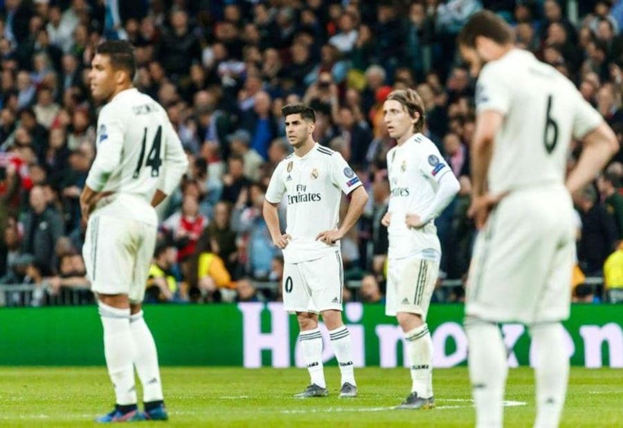 ريال مدريد يحتاج الى 200 مليون يورو فورا... ويتخلّص من 6 لاعبين! ريال مدريد يحتاج الى 200 مليون يورو فورا... ويتخلّص من 6 لاعبين!
