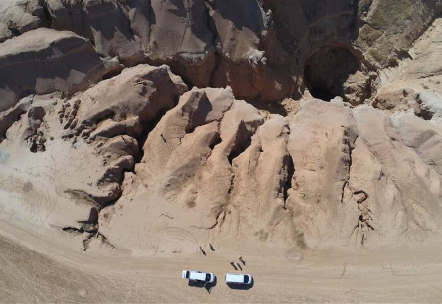 "الحفرة السحيقة".. مكان تخلص داعش من ضحاياه 
